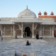 Súfijský chrám v Indii