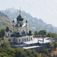 Forosský chrám, Krym