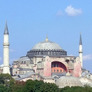 Chrám svaté Moudrosti, Istanbul, Turecko