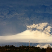 Výbuch sopky Caulle, Chile