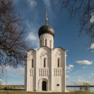 Chrám Příkrovu Bohorodičky na řece Něrli nedaleko Vladimiru