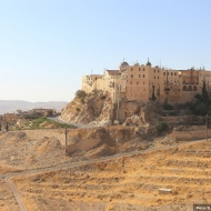 Předválečná Sýrie 2: Sajdnája - ženský klášter Naší Paní