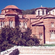 Klášter Hosios Lukas, Řecko