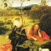 Svatý Jan Křtitel na poušti