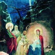 Klanění tří králů