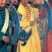 Jedou! Obyvatelé Moskvy v 17. století očekávají příjezd zahraničního poselstva