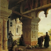 Borisoglebský klášter, M. J. Villie, 1880