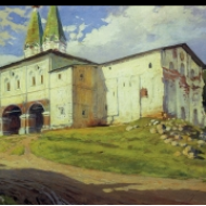 Ferapontův klášter, A. V. Makovskij, 1911