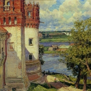 Novoděvičí klášter, Moskva, A. M. Vasněcov, 1926
