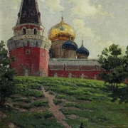 Simonovský klášter, Moskva, G. G. Šmidt, 1907