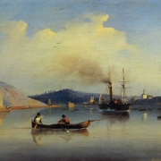 Stará Ladoga, L. Lagorio, 1843