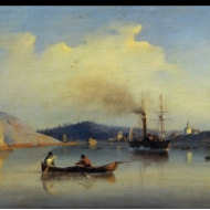 Stará Ladoga, L. Lagorio, 1843