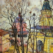 Trojicko-sergijevská lávra, A. A. Оsmerkin, 1944