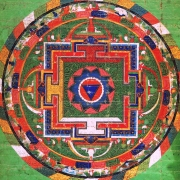 Vadžrakíla mandala