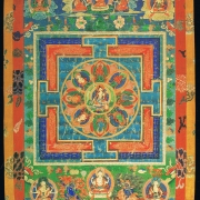 Mandala Sinhanáda-Lókéšvary