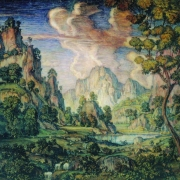 Klasická krajina (1910)