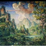 Klasická krajina (1910)