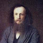Portrét chemika Dmitrije Ivanoviče Mendělejeva, 1878