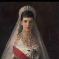 Carevna Marie Fjodorovna, 1880