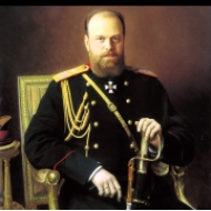 Car Alexander III., 1886