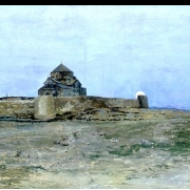 Chrám sv. Hripsime poblíž Edčmiacinu