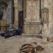 Znesvěcená svatyně