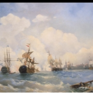 Povstalecký boj 2. května 1790 (1865)