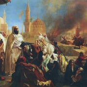 Vraždění křesťanů v Damašku roku 1860