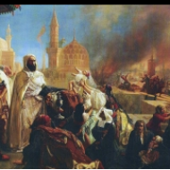 Vraždění křesťanů v Damašku roku 1860