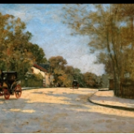 Farma ve Francii (1879)