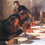 Štědrý večer na Sibiři