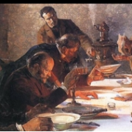 Štědrý večer na Sibiři