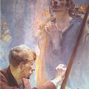 Umělec a jeho múza