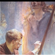 Umělec a jeho múza