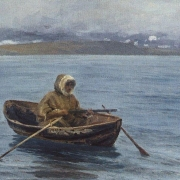 Čekání na mořskou zvěř, ze života Něnců na Nové zemi (1896)