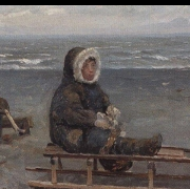 Něnecký chlapec, Nová země (1896)
