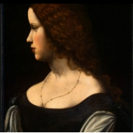 Portrét mladé dámy