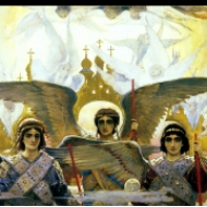 Radost spravedlivých v Bohu  (centrální část)