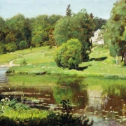 Achtyrka, pohled z usedlosti (1894)