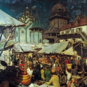 Bazar, 17. století (1903)