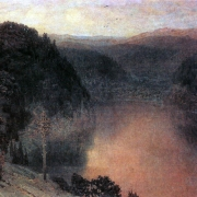 Horské jezero. Ural (1892)