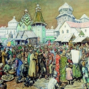 Městské náměstí 17. století