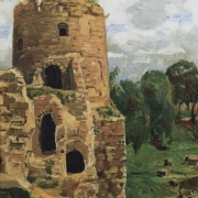 Bouřná věž. Pskov (1908)