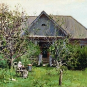 Vaření kompotu (1892)