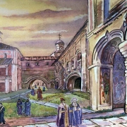 Kirillo-bělozerský klášter (1915)