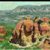 Rudé skály v Kislovodsku (1895)