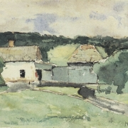 Krymská skica, též Krymská etuda (1895)