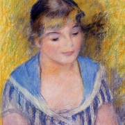 Portrét mladé ženy