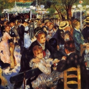 Tanec v Moulin de la Galette (1876)