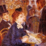 V kavárně (1876)